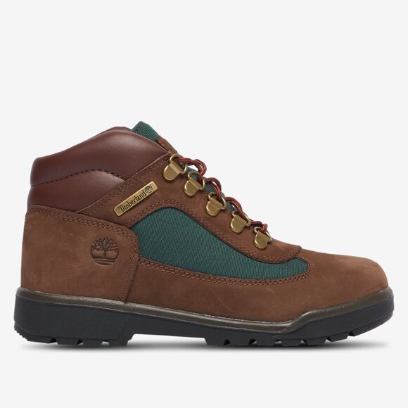 Timberland grade school Chukka field boots - Picture 1 of 9